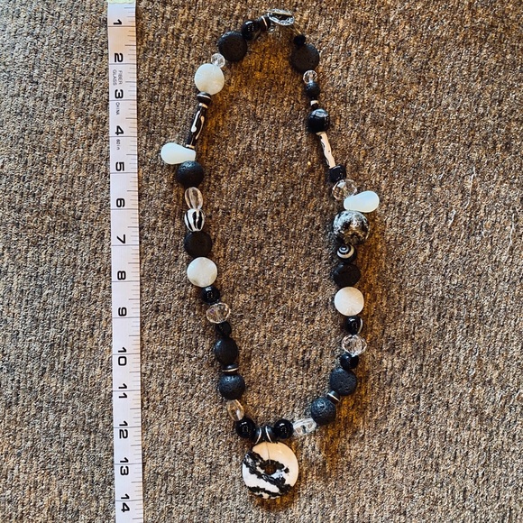 Beaded necklaces